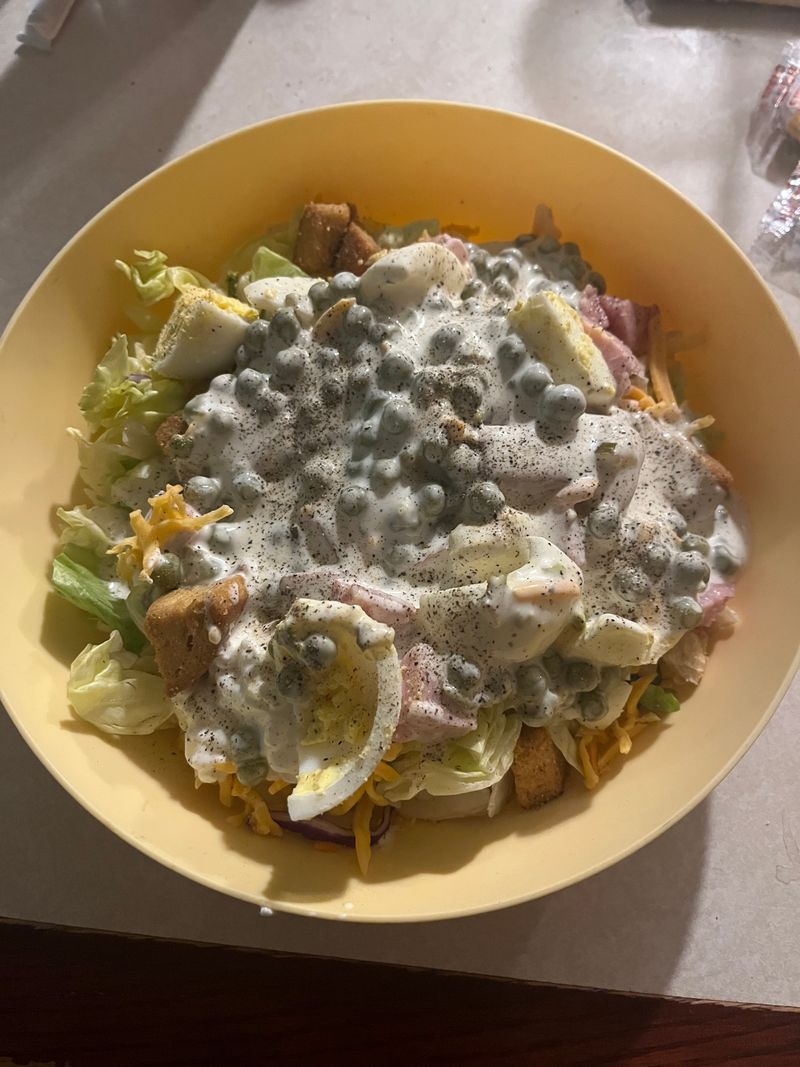 The Salad Bar Surprise