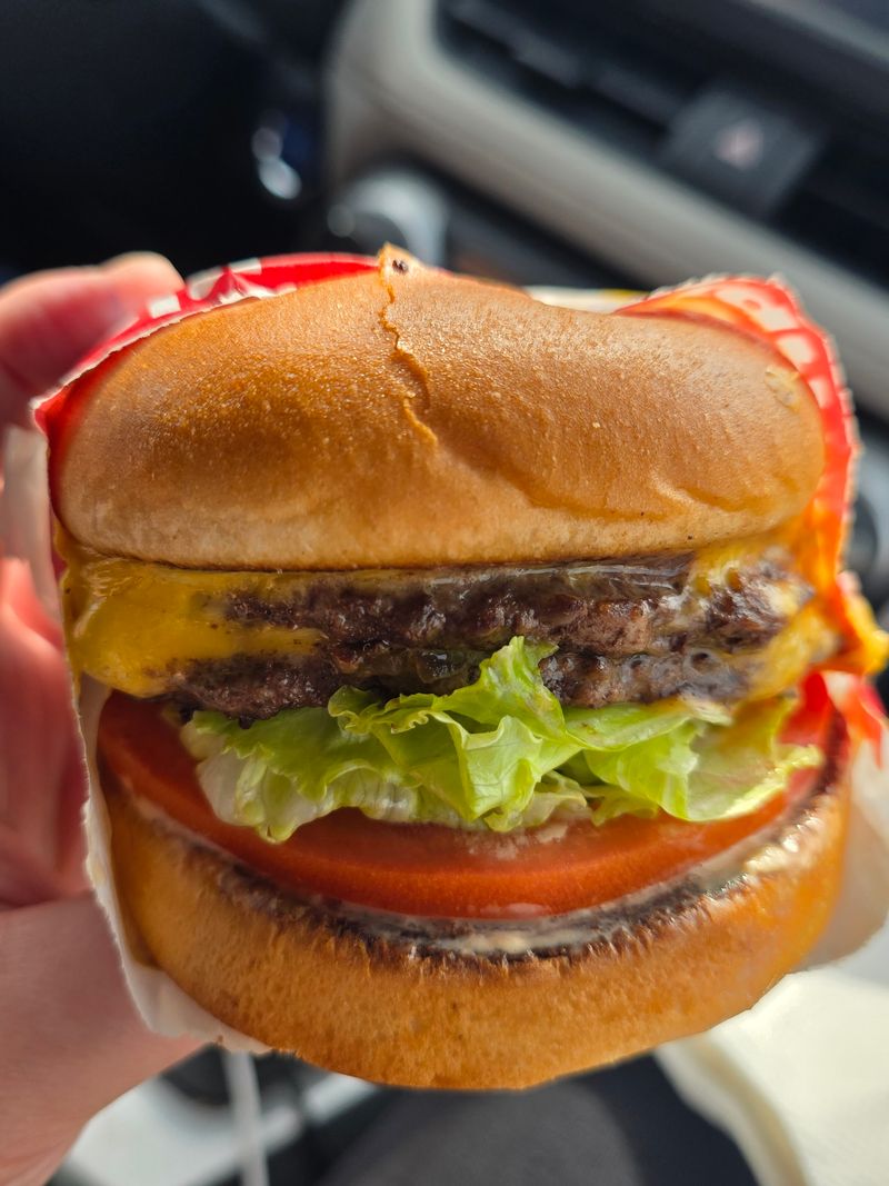 3x3 Triple Triple Burger