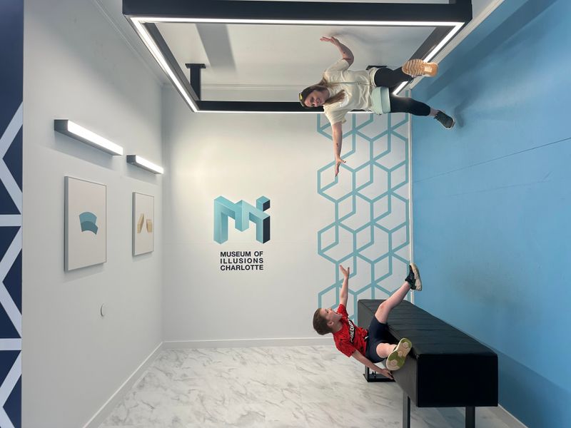 The Best Indoor Experiences In Charlotte, Straight From Visitor Reviews - Decor Hint Museum of Illusions