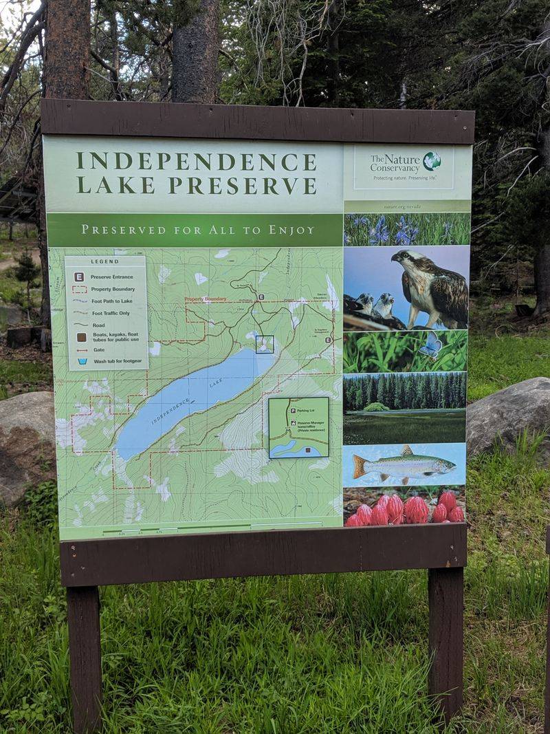 Limited Access Keeps Crowds Away