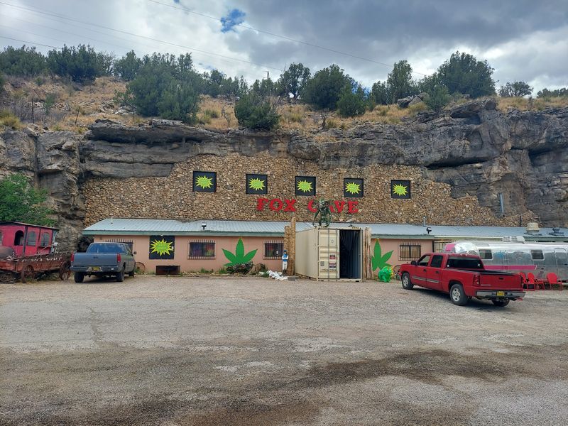 14 Roadside Wonders In New Mexico's Desert That Locals Swear Are The Weirdest In The US - Decor Hint Fox Cave
