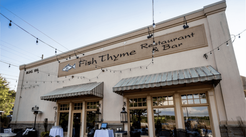 Fish Thyme Restaurant & Bar