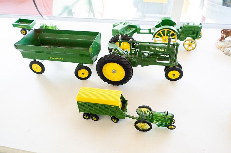 Vintage John Deere Toys