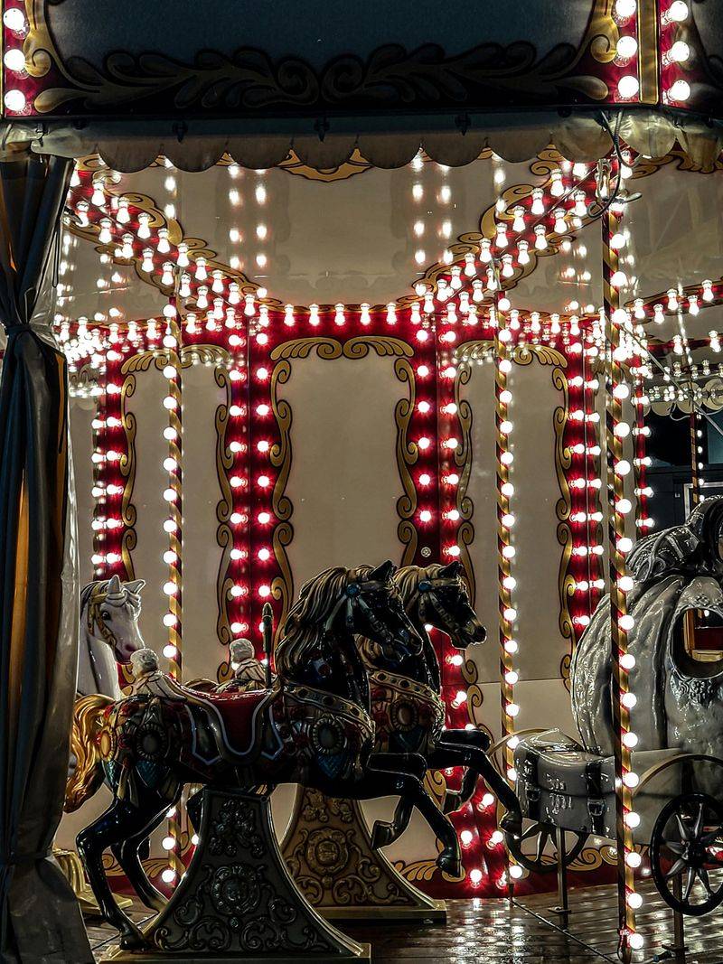 Columbus Circle Holiday Market Is One Of NYC's Most Magical Seasonal Events - Decor Hint Families Find A Welcoming Space For All Ages