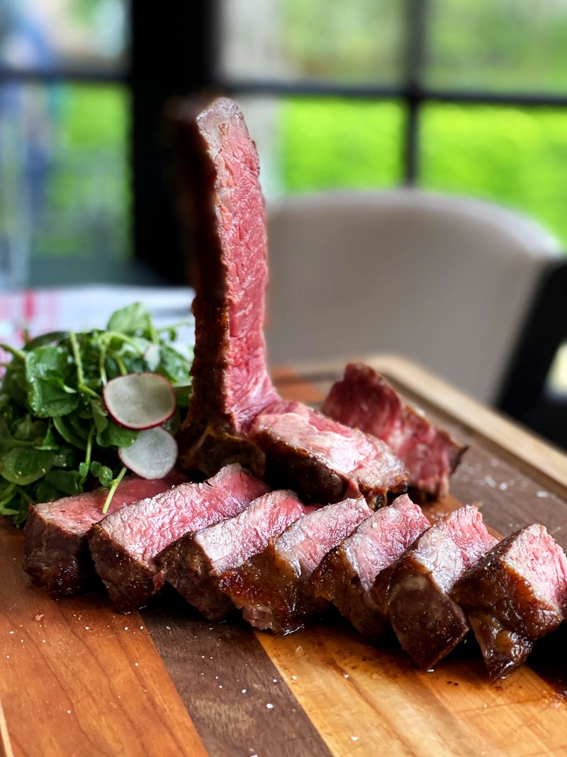 Rhode Island Steakhouses Known For Perfectly Aged, Expertly Seared Cuts - Decor Hint Double Barrel Steak at The Preserve