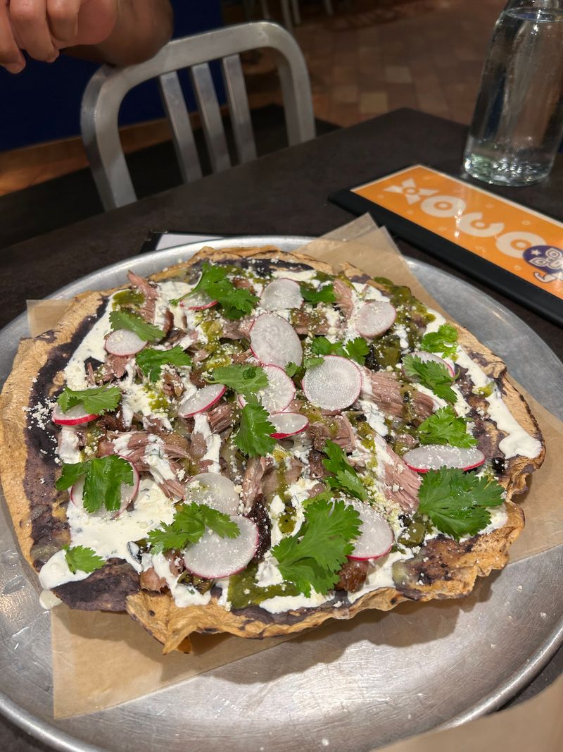 Stop By This Chicago Restaurant For Some Of The City's Best Chocolate - Decor Hint Enormous Oaxacan Tlayudas