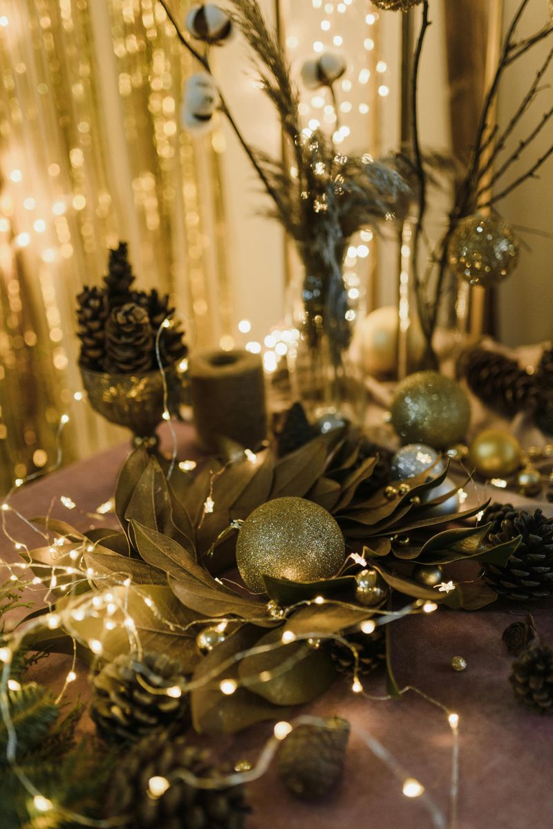 Metallic Tablescape Magic