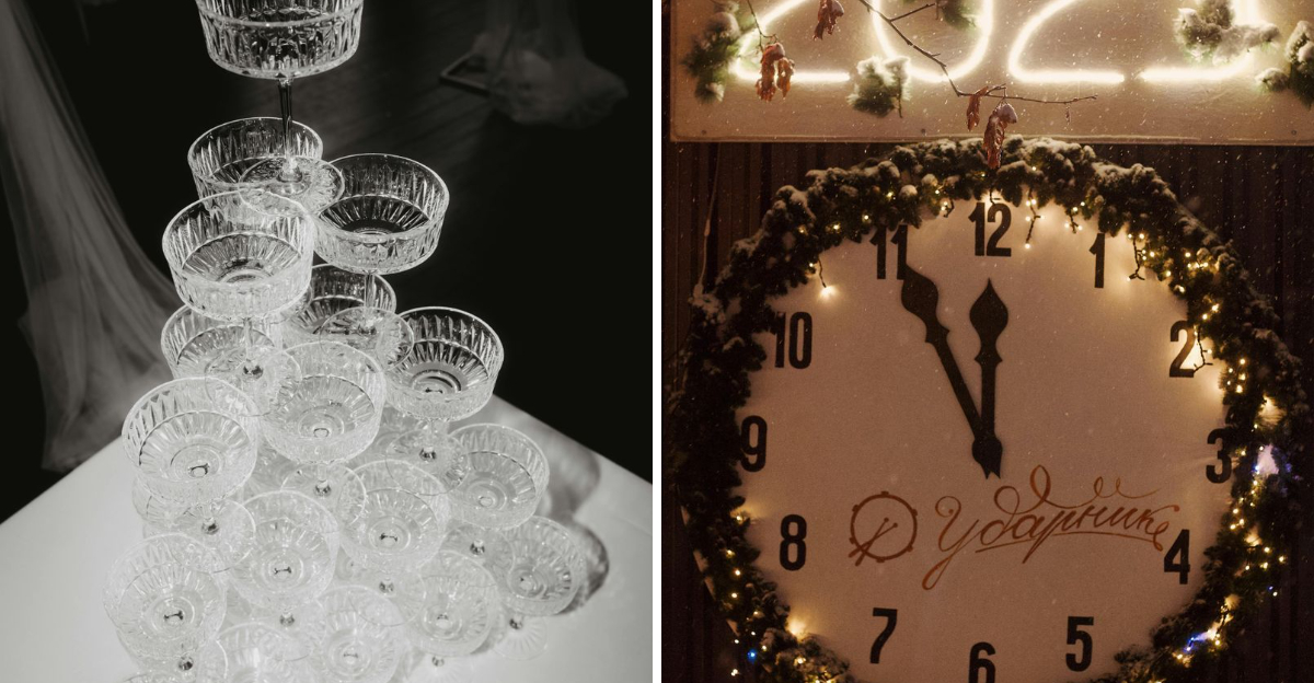 Ring In 2026 With These Sparkling New Years Eve Decoration Ideas From Illinois To Nevada - Decor Hint