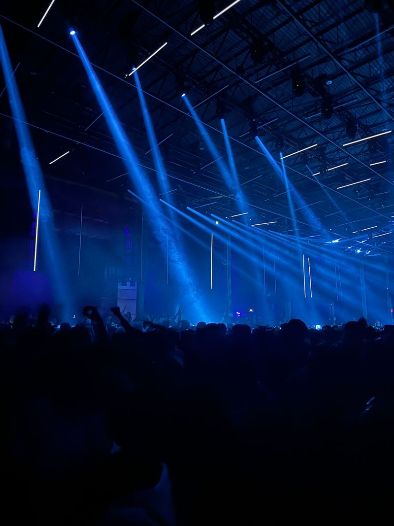 Dance At A Brooklyn Warehouse Party