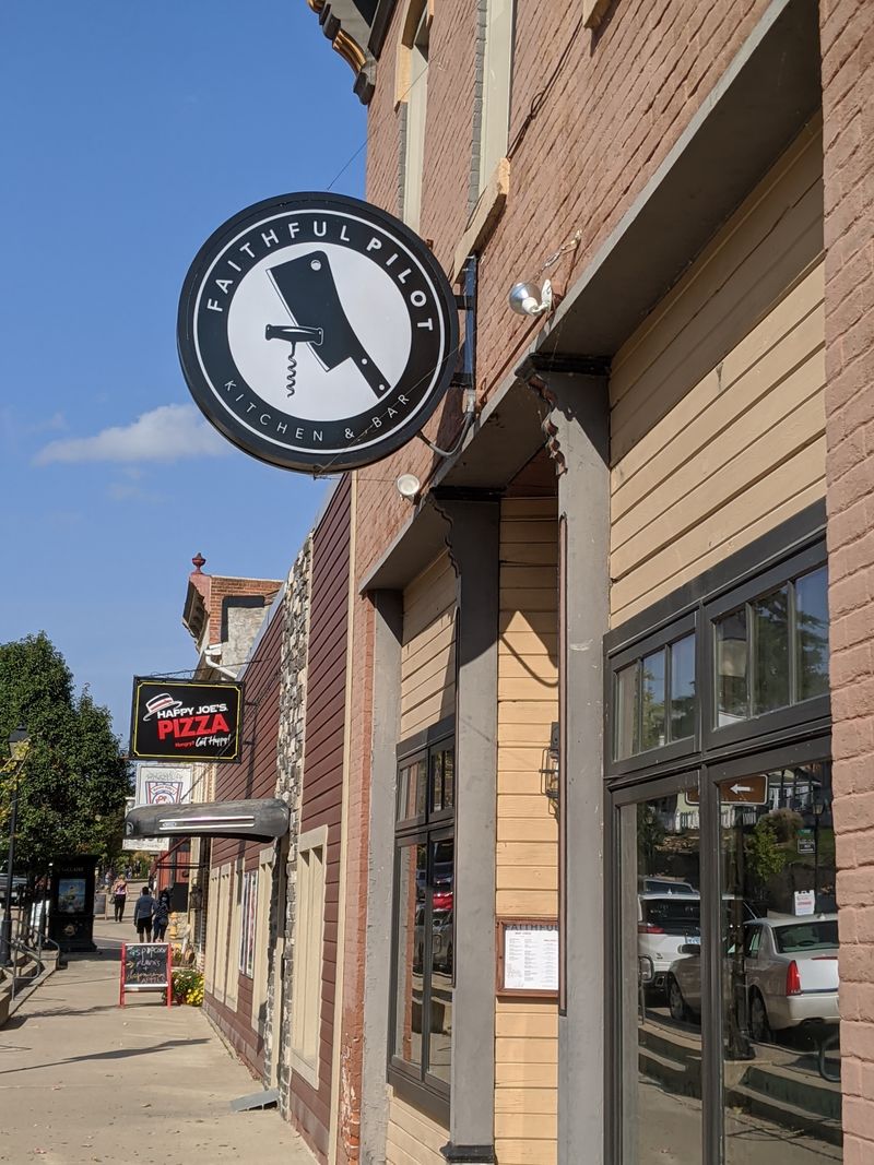 Faithful Pilot Cafe
