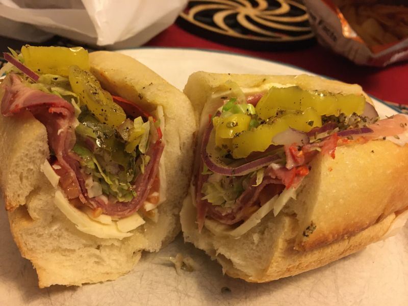 Italian Hoagie