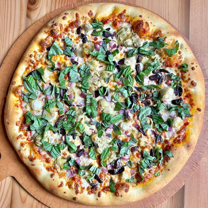 Zeeks Pizza Greenwood