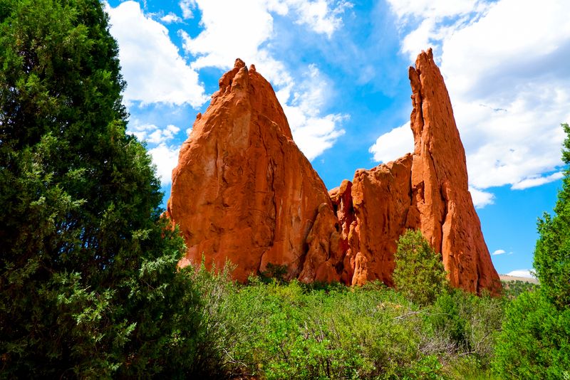 Garden Of The Gods – Red Rock Formations