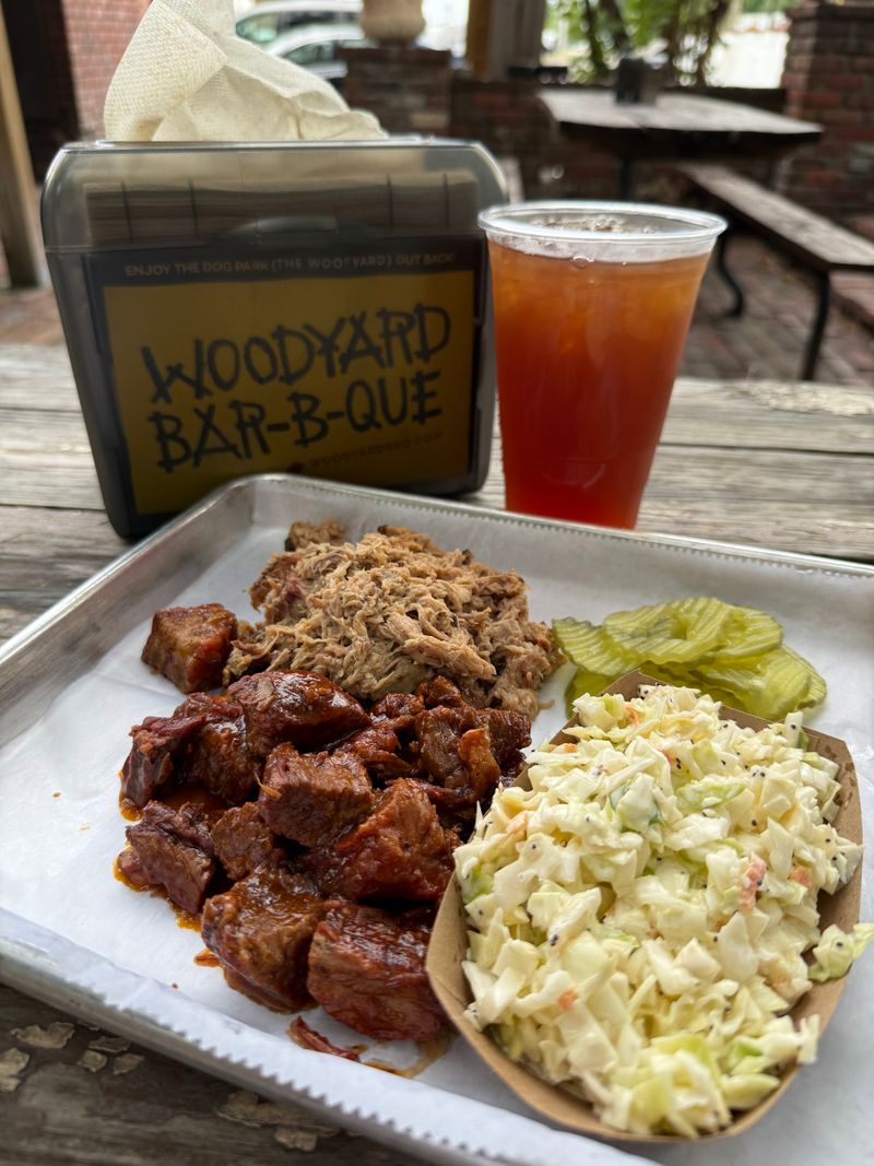 Woodyard Bar-B-Que