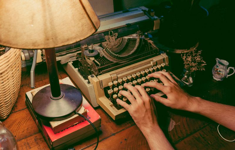 Typewriters As Decorative Accents