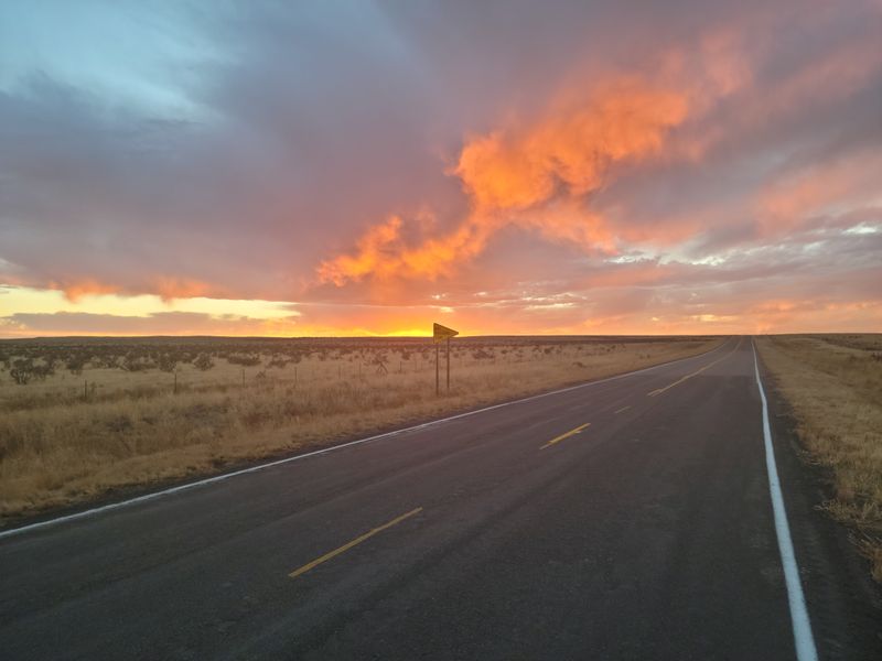 Route 60 Near Buena Vista