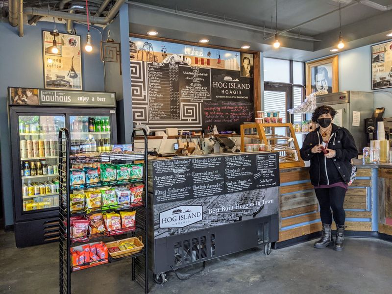 Hog Island Hoagie At Petoskey's