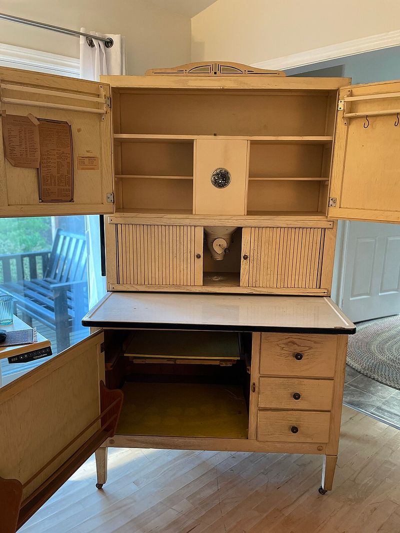 Hoosier Cabinets Reimagined