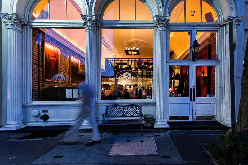 Oak Steakhouse Charleston