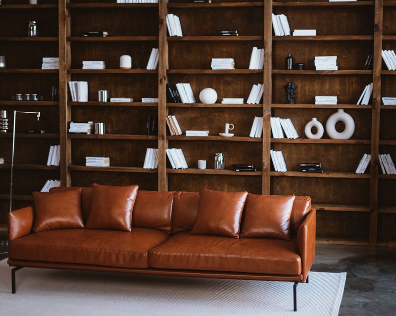 Brown With Red Tones