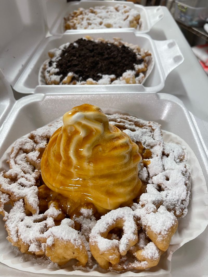 Boardwalk Funnel Cake