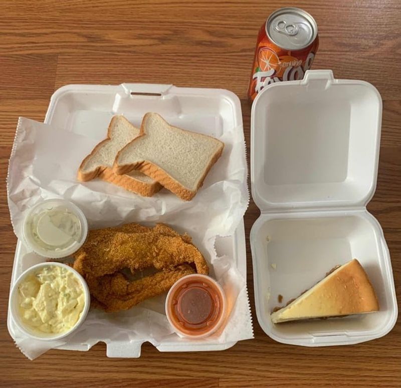 Big Jay’s Chicken And Shrimp