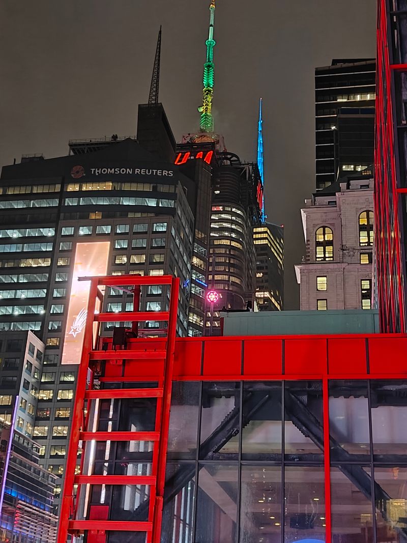 Times Square Ball Drop New York City