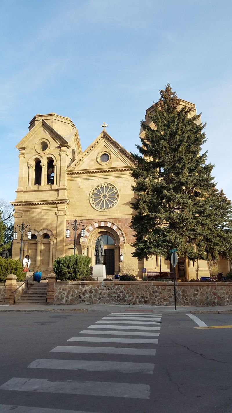 Santa Fe Museum Hill Area