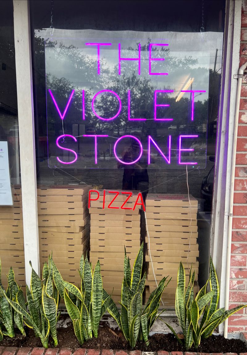 The Violet Stone Pizzeria