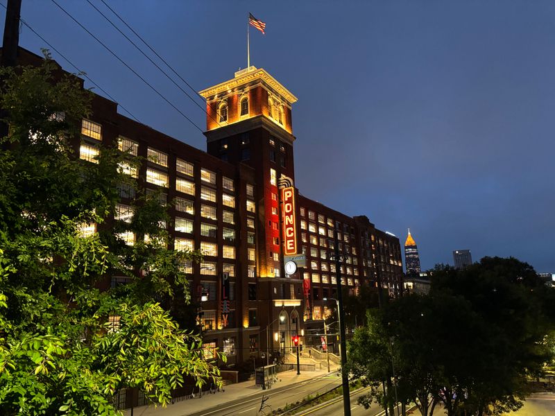 Atlanta's Ponce City Market Transforms Into A Holiday Shopping Destination