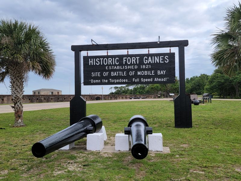 Historic Fort Gaines