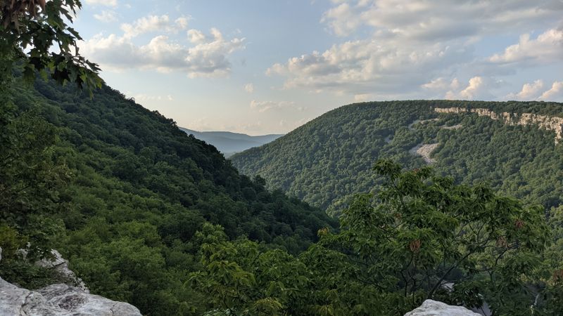 The Narrows Provides Dramatic Mountain Vistas