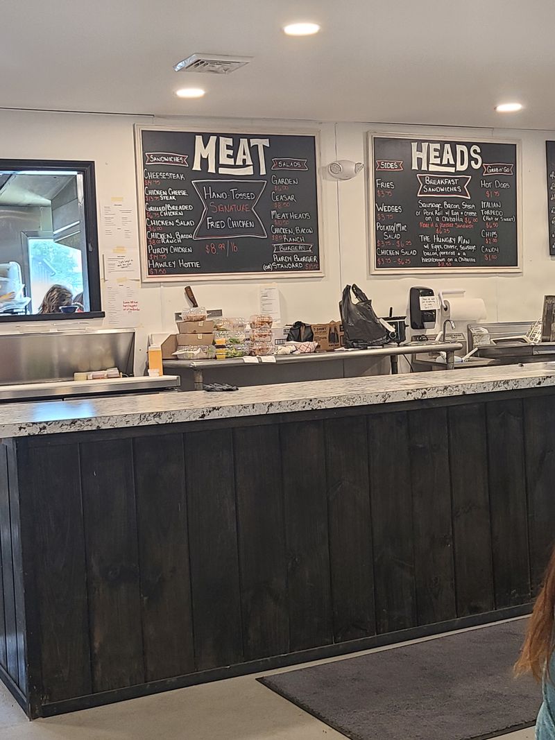 Meatheads Burgers & Fries