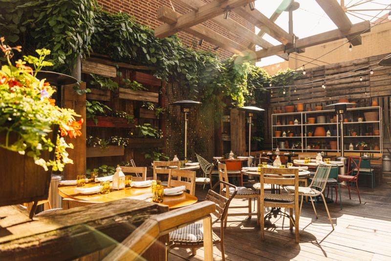11 Undercover Restaurants In Pennsylvania That Serve Big Flavor - Decor Hint Talula's Garden