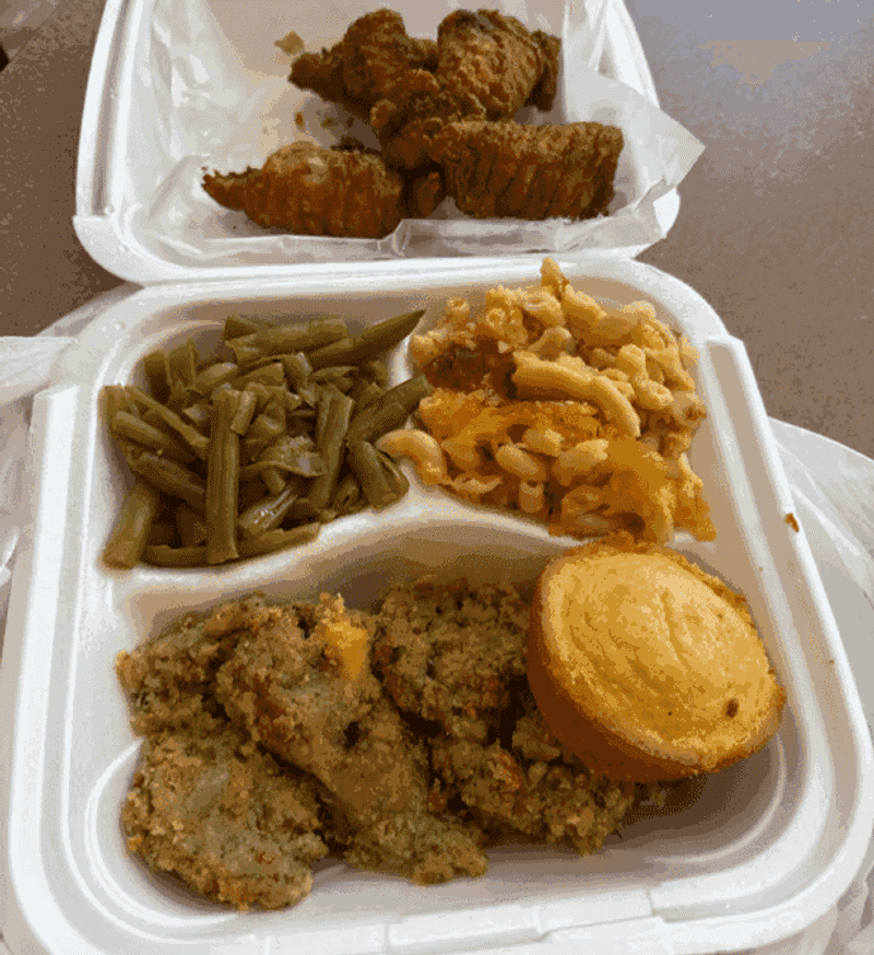 19 Florida Diners Filling Plates With True Southern-Style Favorites - Decor Hint P & D Soul Food Kitchen Inc