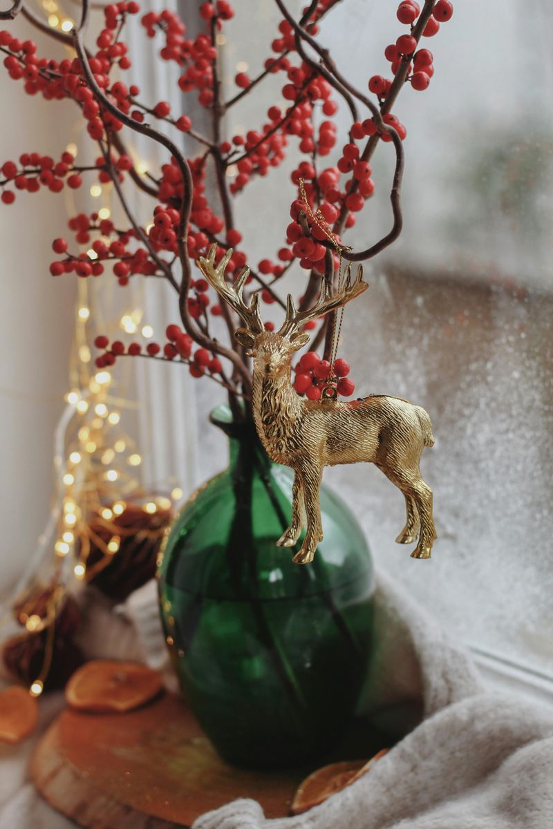 12 Delaware Coastal Christmas Décor Ideas Locals Swear By For A Serene Holiday Look - Decor Hint Coral Branch Display With Lights