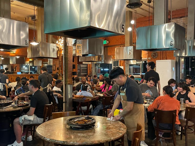 13 California All-You-Can-Eat Seafood Restaurants Totally Worth The Splurge - Decor Hint Hae Jang Chon Korean BBQ Restaurant