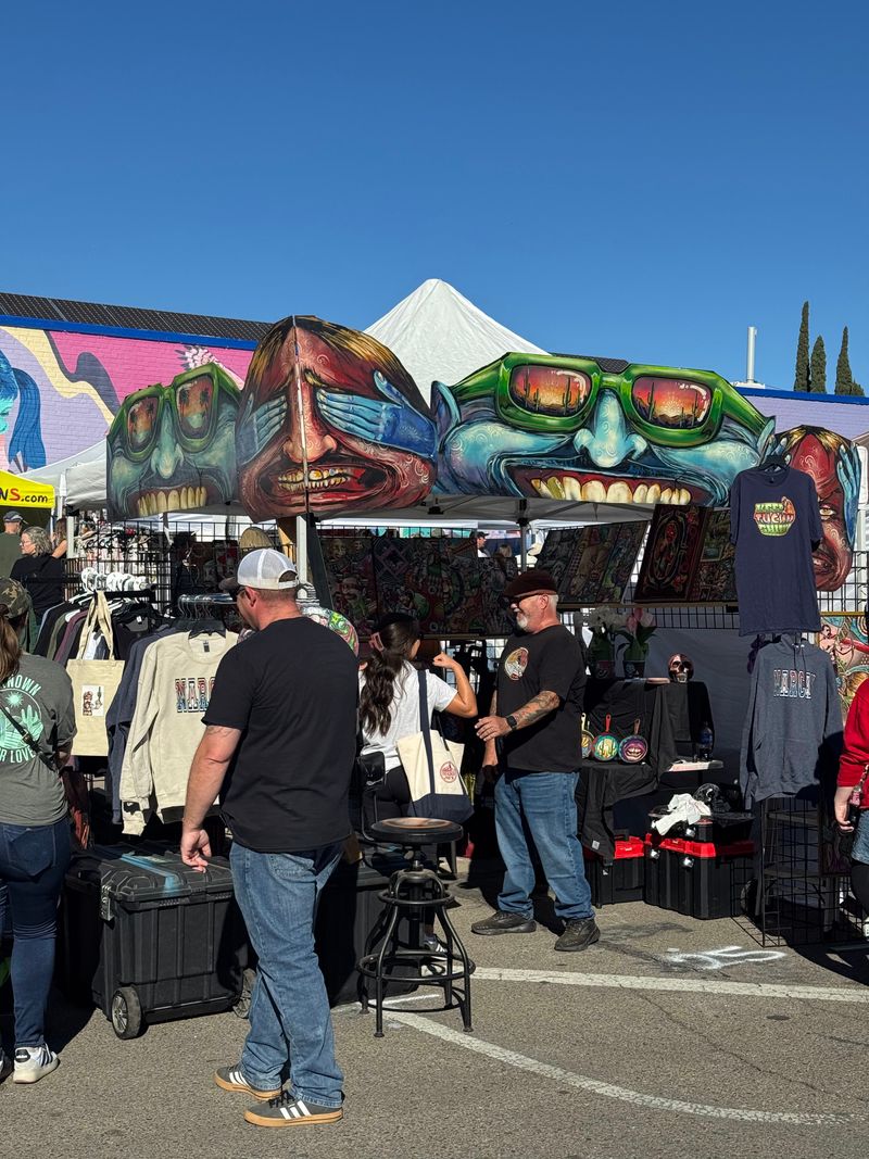 13 Arizona Winter Festivals You Can't Miss That Celebrate Cool Weather Desert-Style - Decor Hint Tucson Fourth Avenue Street Fair / Made in Tucson Market Art Fair