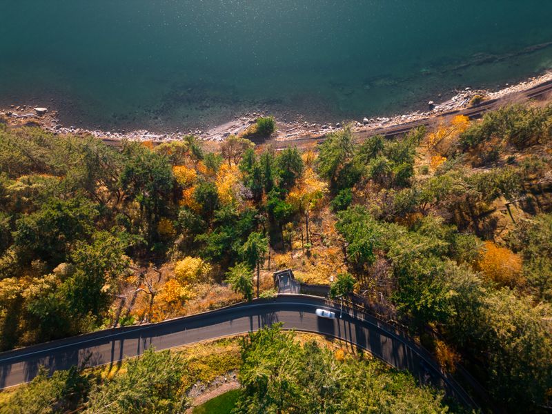 Bellingham, Washington: The Hidden Gem For Active Getaways Near Tri-Cities - Decor Hint Chuckanut Drive Showcases Breathtaking Coastal Views