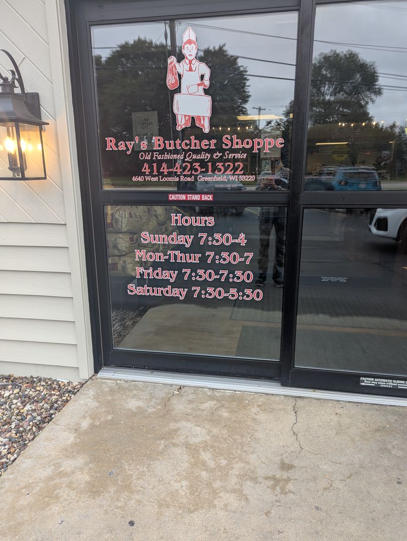 Ray's Butcher Shoppe – Milwaukee