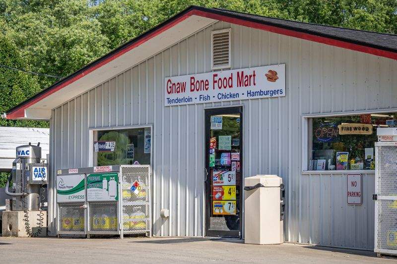 Gnaw Bone Food & Fuel - The Unlikely Roadside Gem
