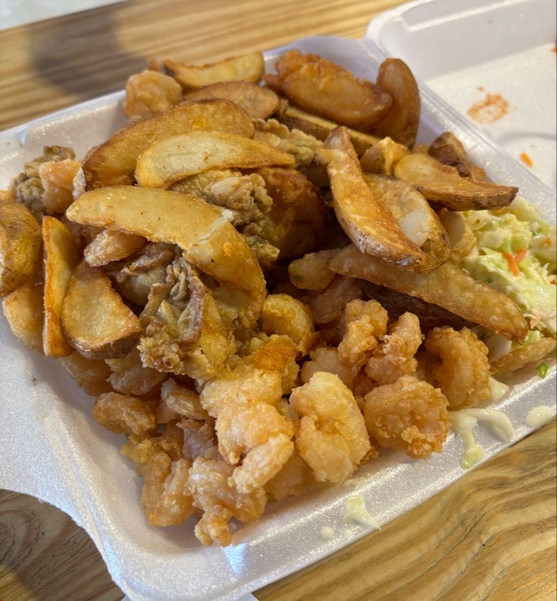 N.C. Seafood Restaurant at the Farmers Market