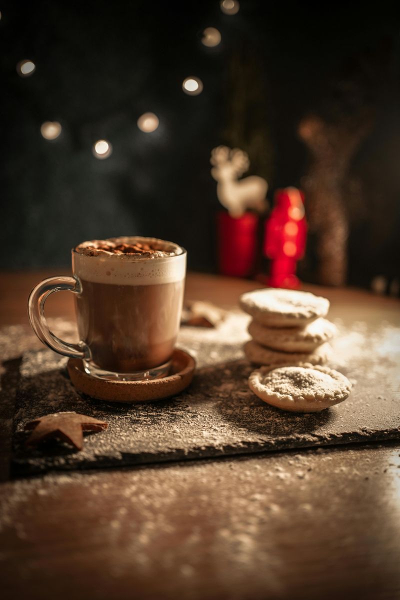 Hot Chocolate And Seasonal Treats