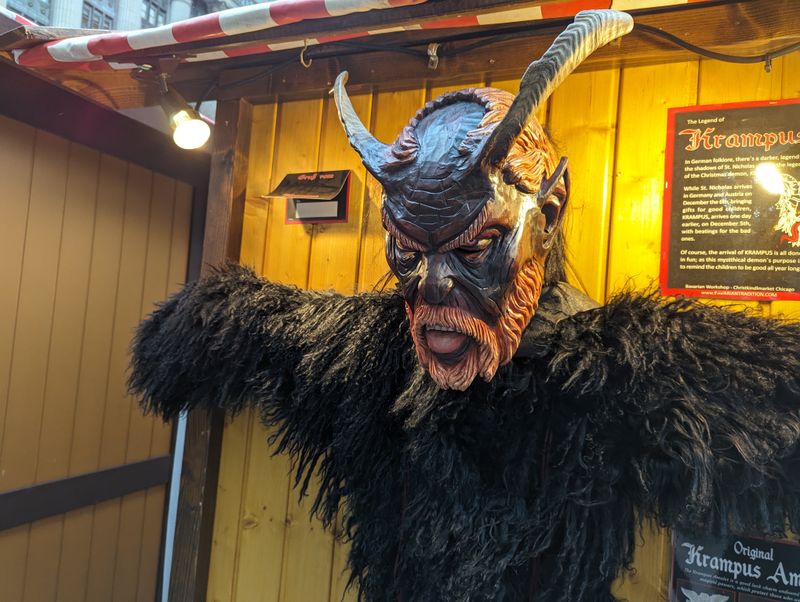 Krampus Shows Up To Shake Things Up