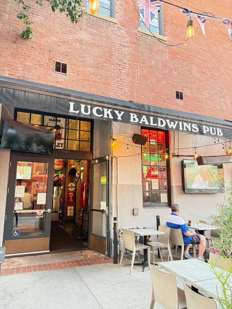 Lucky Baldwin's Pub