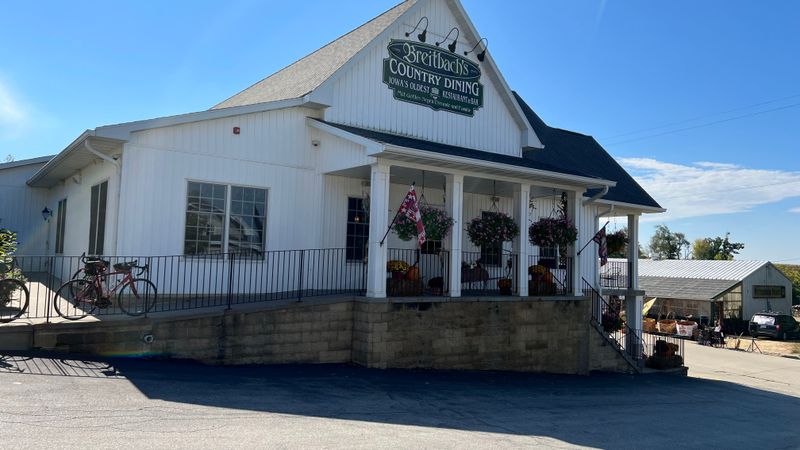 The Iowa Country Diner Where Fried Fish Nights Are Sacred - Decor Hint Rising From The Ashes Twice