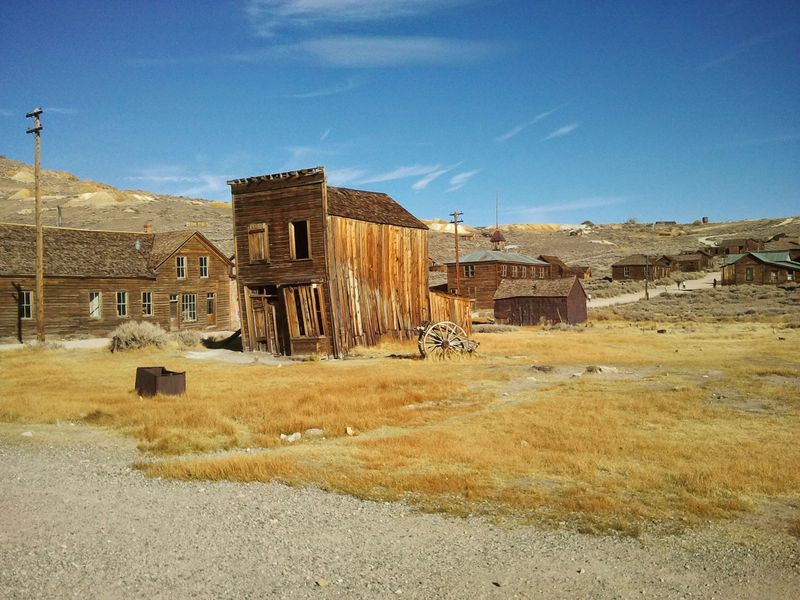 The Forgotten California Gold Rush Town That Still Feels Frozen In The 1800s - Decor Hint Bodie Earned A Fearsome Reputation For Violence And Crime