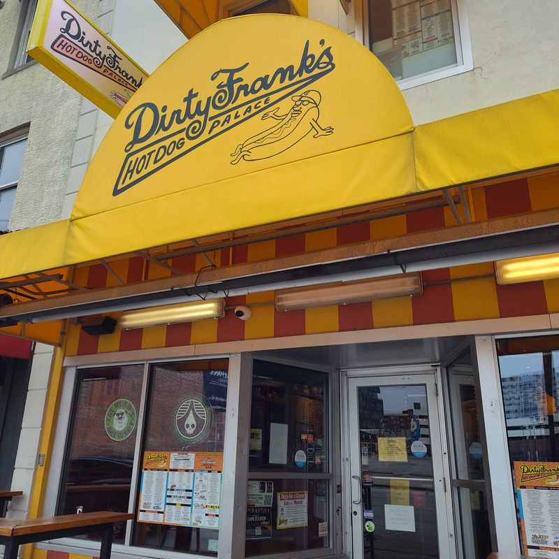 Dirty Frank's Hot Dog Palace