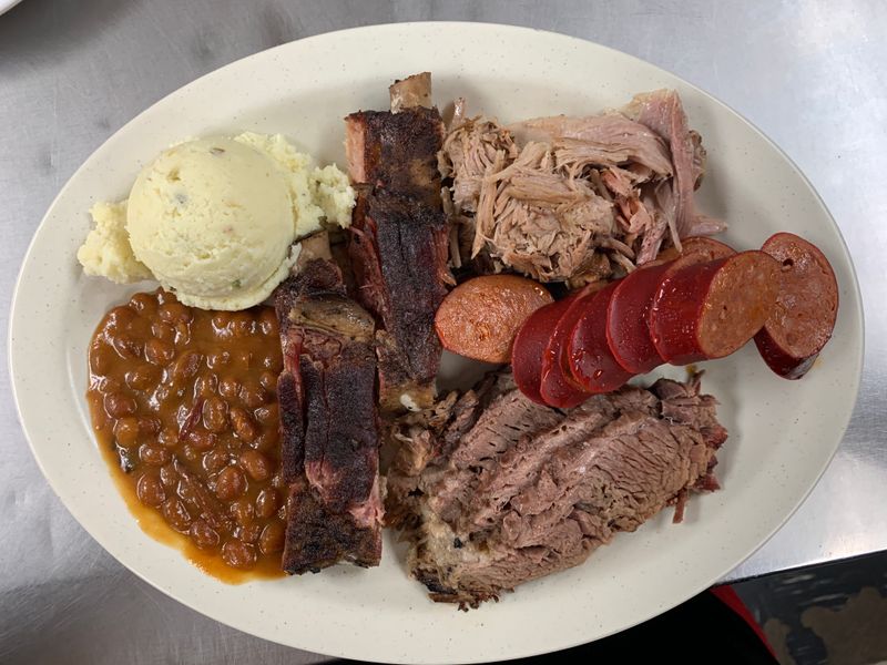 John & Cook's Real Pit BBQ