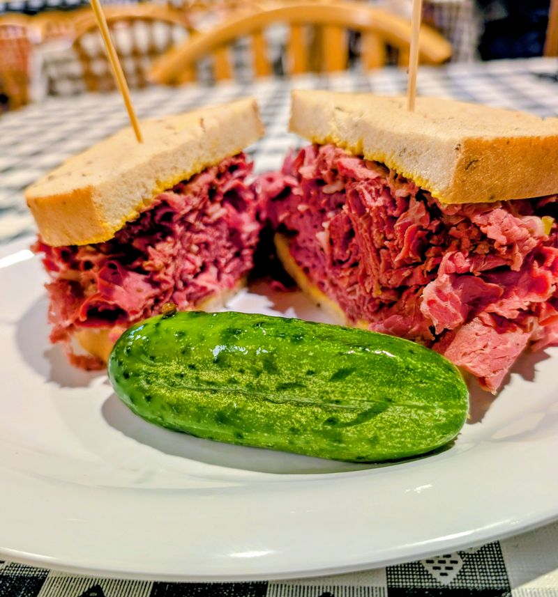 Under-The-Radar Illinois Restaurants Serving Incredible Food - Decor Hint Schmaltz's Sandwich Shop